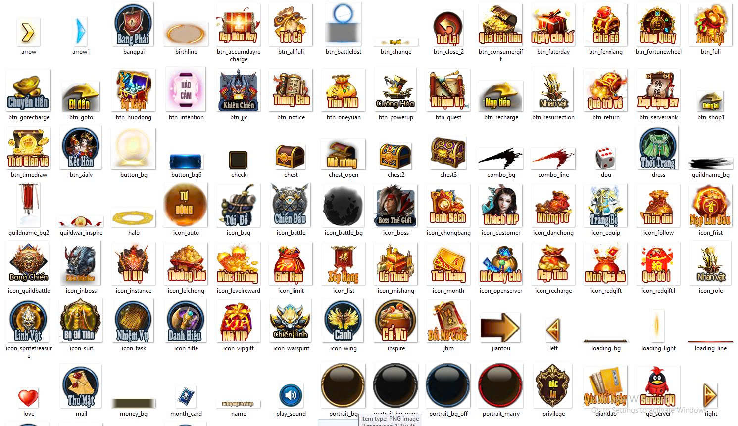 Share Assest Kiếm Thế H5