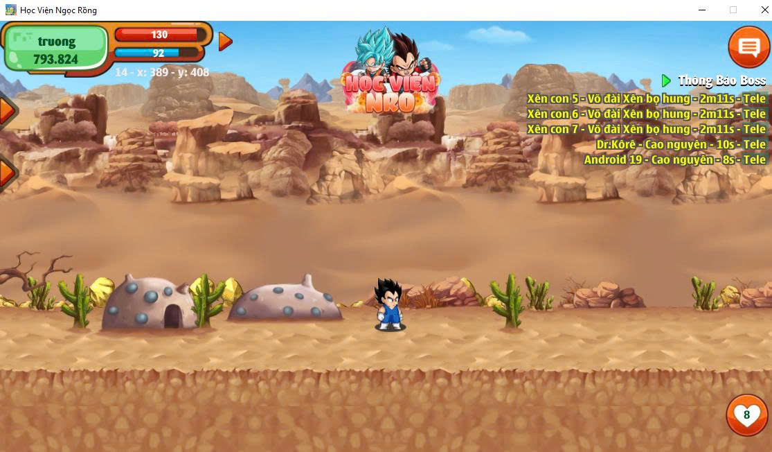 Map + Mob Awaken